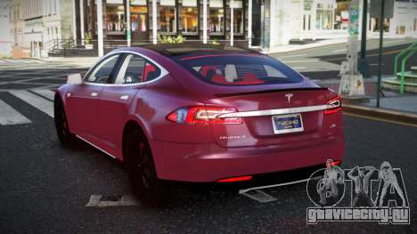 Tesla Model S Wubqeso для GTA 4