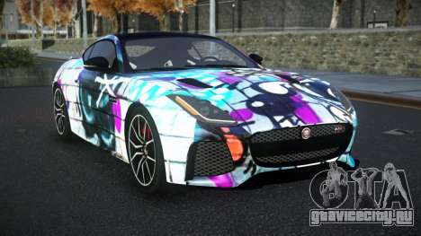 Jaguar F-Type Elmat S10 для GTA 4