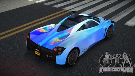 Pagani Huayra Nieme S9 для GTA 4