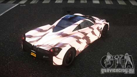 Pagani Huayra Brihaly S6 для GTA 4