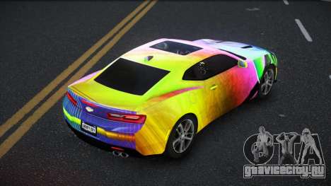 Chevrolet Camaro Adrake S6 для GTA 4