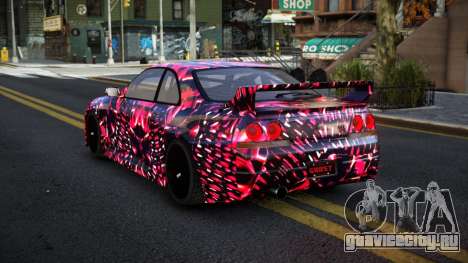 Nissan Skyline R33 Letyxis S4 для GTA 4