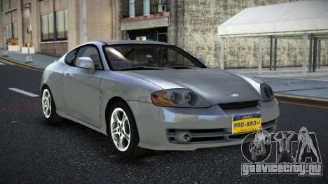 Hyundai Tiburon Ujox для GTA 4