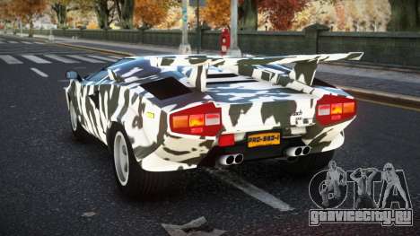 Lamborghini Countach Avasun S12 для GTA 4