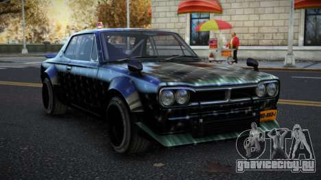 Nissan Skyline Haganla S4 для GTA 4