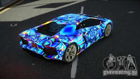 Lamborghini Aventador Chelleia S12 для GTA 4