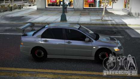 Mitsubishi Lancer Evolution VIII Voluc для GTA 4