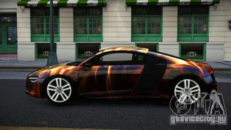 Audi R8 Elitgan S6 для GTA 4