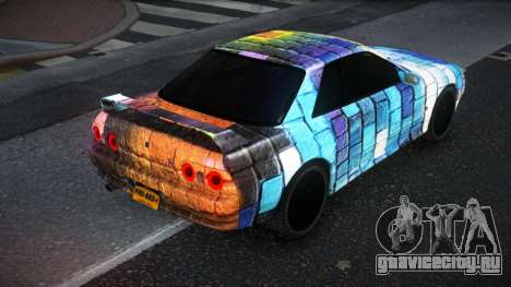 Nissan Skyline R32 Napho S4 для GTA 4