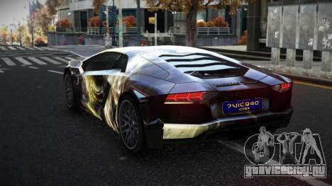 Lamborghini Aventador Rajavin S2 для GTA 4
