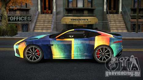 Jaguar F-Type Rely S12 для GTA 4