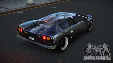 Lamborghini Diablo Hunbe S2 для GTA 4