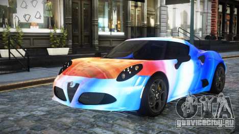 Alfa Romeo 4C Neygail S5 для GTA 4