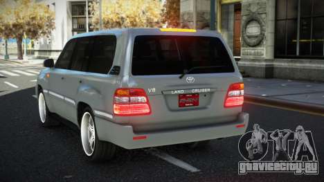 Toyota Land Cruiser Botzox для GTA 4