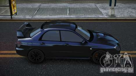 Subaru Impreza Boemo для GTA 4