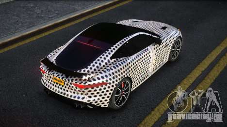 Jaguar F-Type Rely S3 для GTA 4