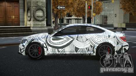 Mercedes-Benz C63 AMG Llydox S1 для GTA 4