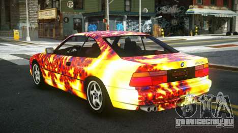 BMW 850CSi Jatin S6 для GTA 4