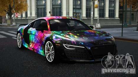 Audi R8 Ryse S2 для GTA 4