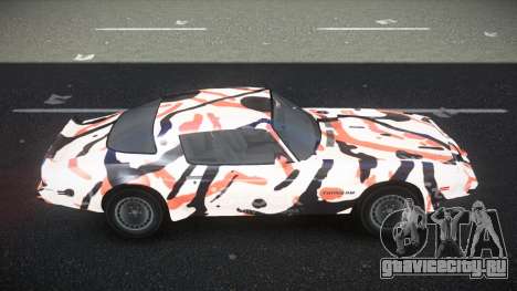 Pontiac Trans AM Tolyn S13 для GTA 4