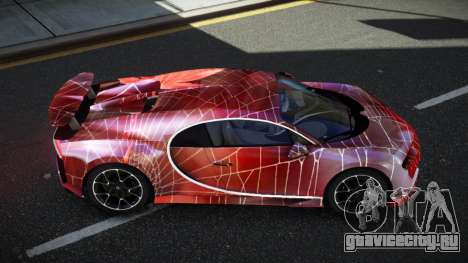 Bugatti Chiron Jehan S3 для GTA 4