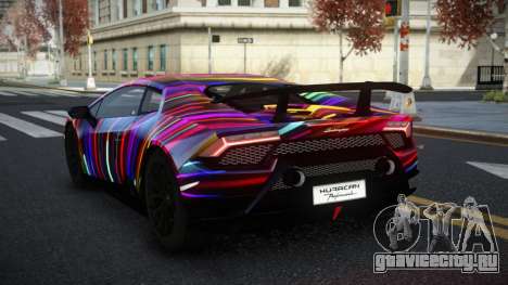 Lamborghini Huracan Nahry S1 для GTA 4