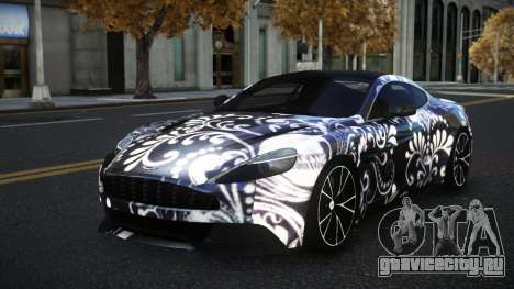 Aston Martin Vanquish Gably S1 для GTA 4