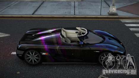 Koenigsegg CCX Xanla S14 для GTA 4