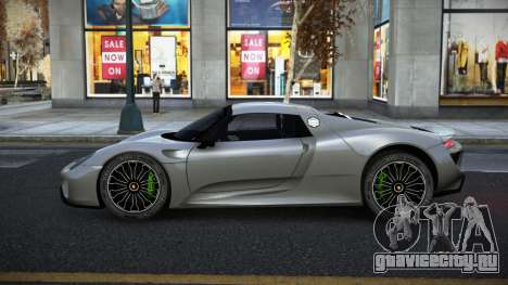 Porsche 918 Muhacal для GTA 4