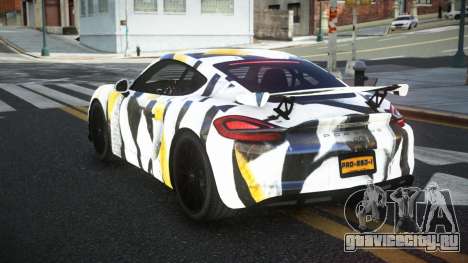 Porsche Cayman Reyhon S8 для GTA 4