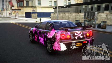 Nissan Skyline R34 Calosca S13 для GTA 4