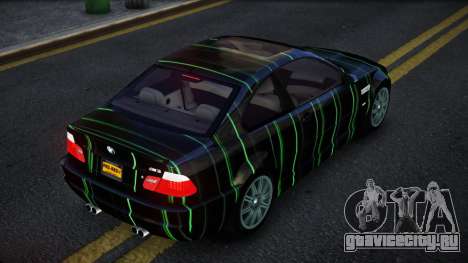 BMW M3 E46 Resaber S6 для GTA 4