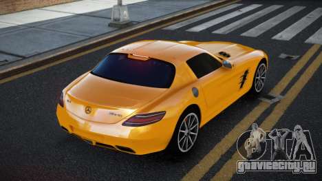 Mercedes-Benz SLS AMG Hafer для GTA 4