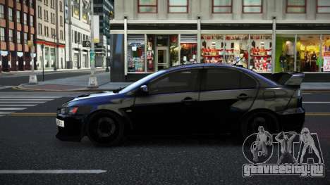 Mitsubishi Lancer Evolution X Tonjiwefo для GTA 4