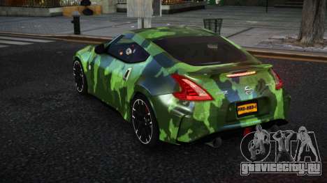 Nissan 370Z Rolux S8 для GTA 4
