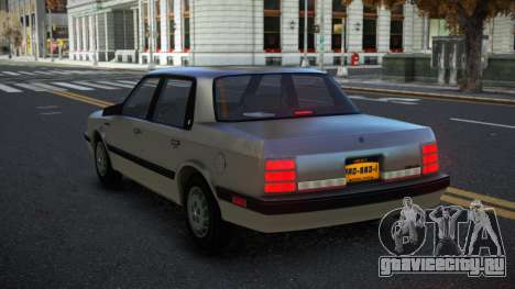 Oldsmobile Cutlass Ciera Fijbo для GTA 4