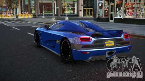 Koenigsegg Agera Jeuri для GTA 4