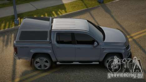 Volkswagen Amarok MEY Yapım для GTA San Andreas