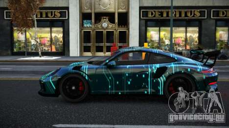 Porsche 911 Moryh S8 для GTA 4