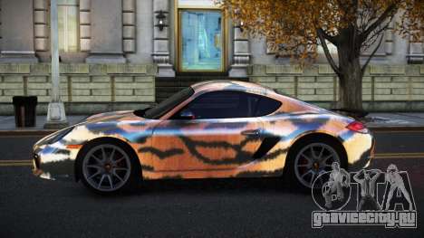 Porsche Cayman Soly S10 для GTA 4