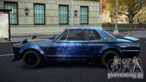 Nissan Skyline Haganla S7 для GTA 4