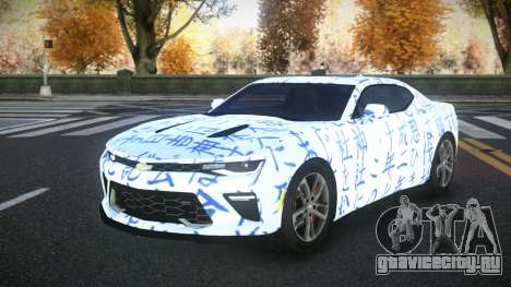 Chevrolet Camaro Adrake S10 для GTA 4