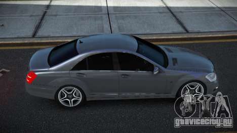 Mercedes-Benz S65 AMG Yatnuce для GTA 4