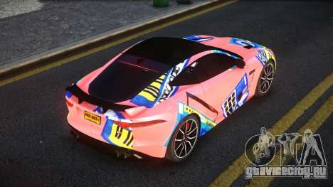 Jaguar F-Type Rely S9 для GTA 4