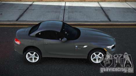 BMW Z4 Dikoxepad для GTA 4