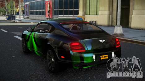 Bentley Continental Chahi S1 для GTA 4