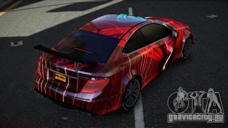 Mercedes-Benz C63 AMG Llydox S5 для GTA 4