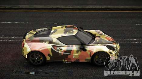 Alfa Romeo 4C Brigel S7 для GTA 4