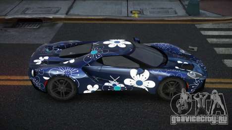 Ford GT Joriale S13 для GTA 4