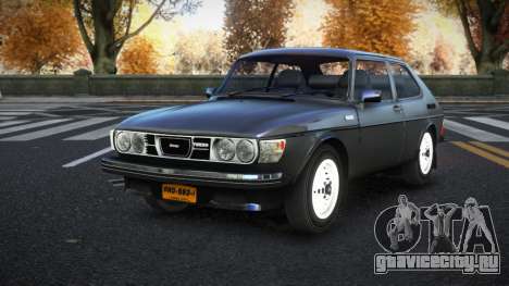 Saab 99 Jugeqo для GTA 4